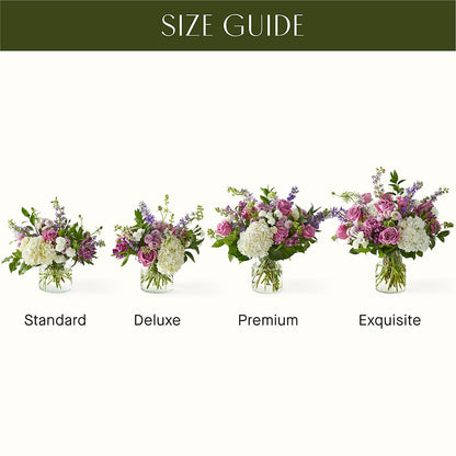 Violet Caress Bouquet – ALMENDRO'S FLOWER, Kissimmee FL