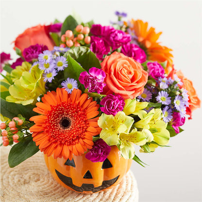 Tricks & Treats Pumpkin – ALMENDRO'S FLOWER, Kissimmee FL