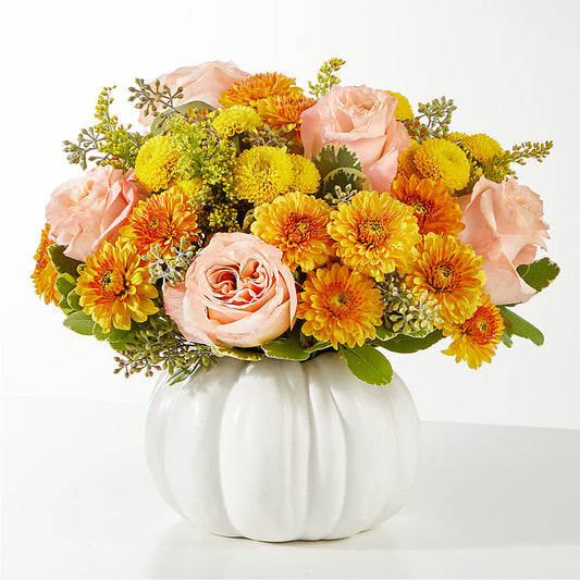 Peachy Pumpkin – ALMENDRO'S FLOWER, Kissimmee FL