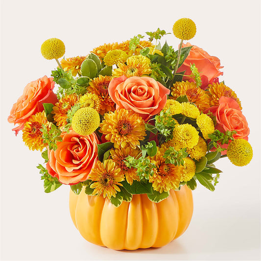 Gourdgeous Pumpkin – ALMENDRO'S FLOWER, Kissimmee FL