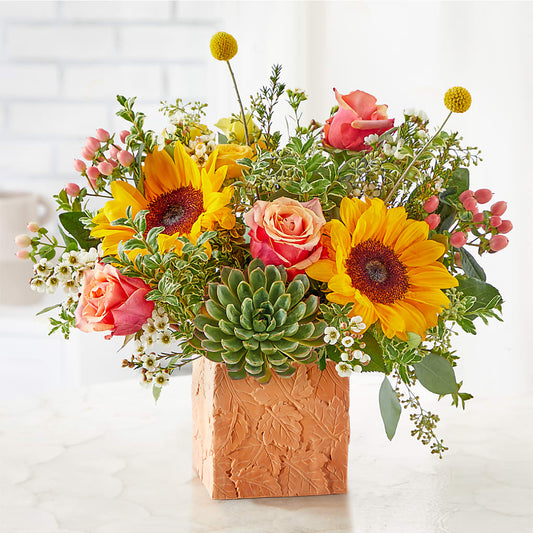 Sunflower Season Bouquet – ALMENDRO'S FLOWER, Kissimmee FL