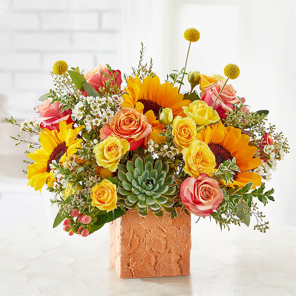 Sunflower Season Bouquet – ALMENDRO'S FLOWER, Kissimmee FL