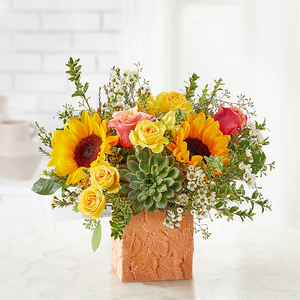 Sunflower Season Bouquet – ALMENDRO'S FLOWER, Kissimmee FL
