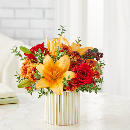Scarlet Skies Bouquet – ALMENDRO'S FLOWER, Kissimmee FL