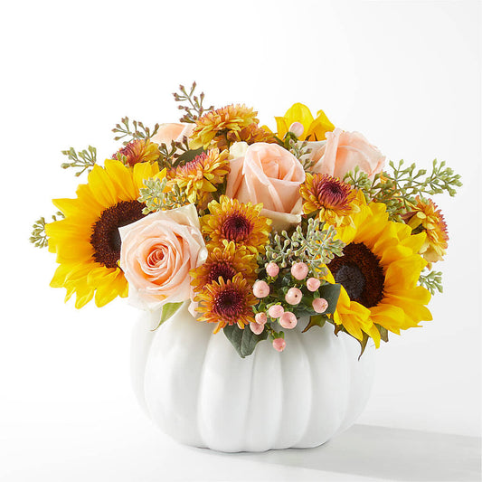 Pumpkin to Talk About Bouquet – ALMENDRO'S FLOWER, Kissimmee FL