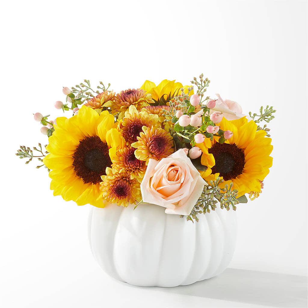 Pumpkin to Talk About Bouquet – ALMENDRO'S FLOWER, Kissimmee FL