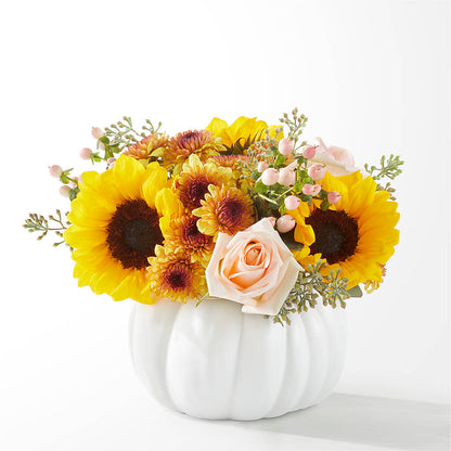 Pumpkin to Talk About Bouquet – ALMENDRO'S FLOWER, Kissimmee FL