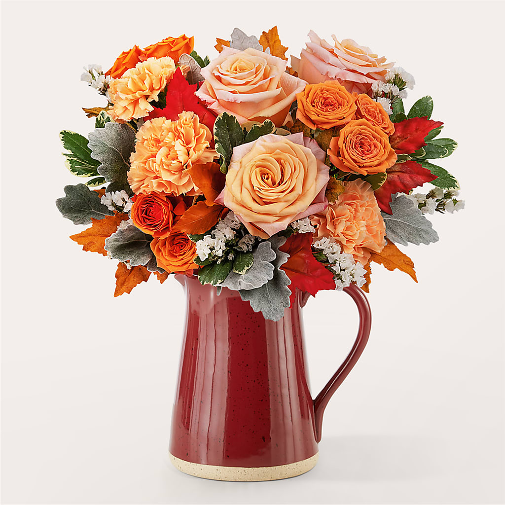 Pumpkin Pie Bouquet – ALMENDRO'S FLOWER, Kissimmee FL