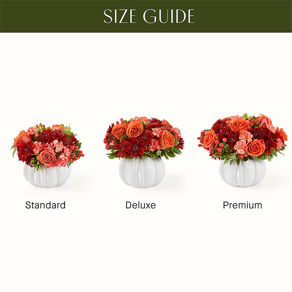 Autumn Air Pumpkin Bouquet – ALMENDRO'S FLOWER, Kissimmee FL