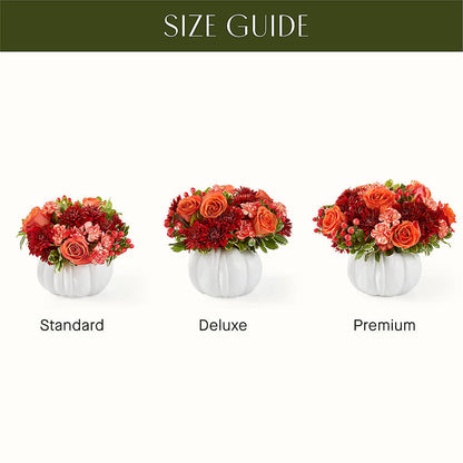 Autumn Air Pumpkin Bouquet – ALMENDRO'S FLOWER, Kissimmee FL