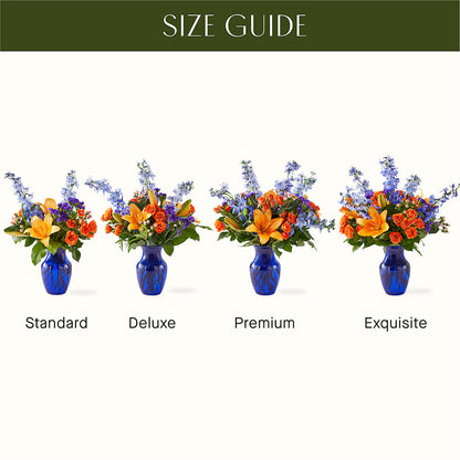 Radiant Citrus Bouquet – ALMENDRO'S FLOWER, Kissimmee FL