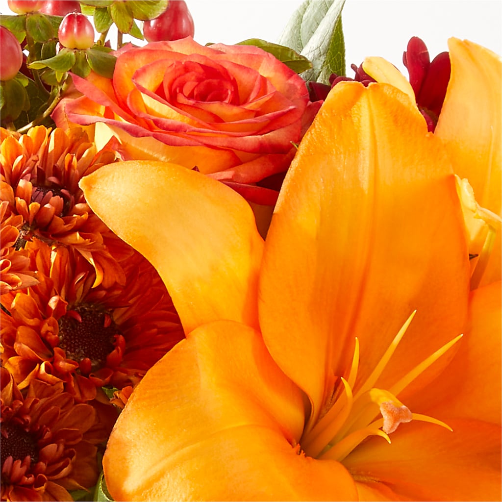 Backyard Bonfire Bouquet – ALMENDRO'S FLOWER, Kissimmee FL