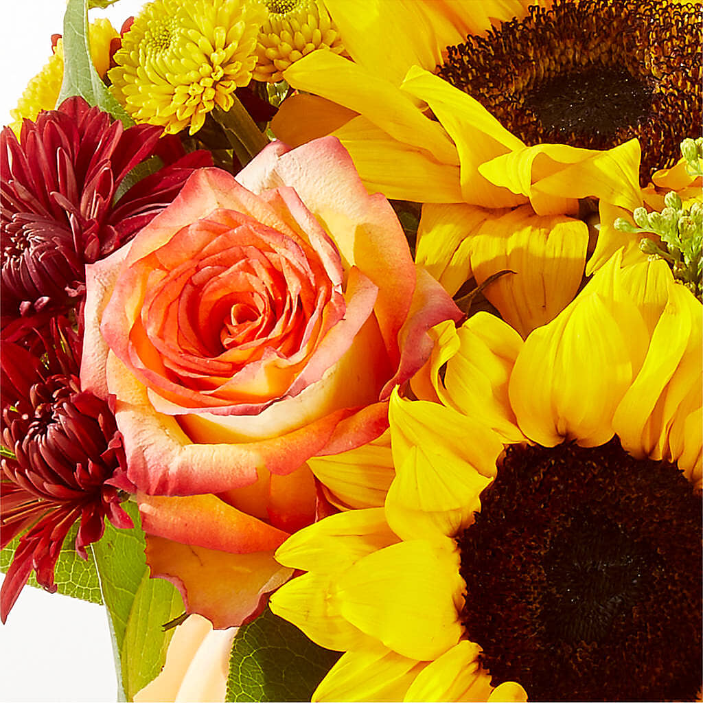 Golden Gourd Pumpkin Bouquet – ALMENDRO'S FLOWER, Kissimmee FL