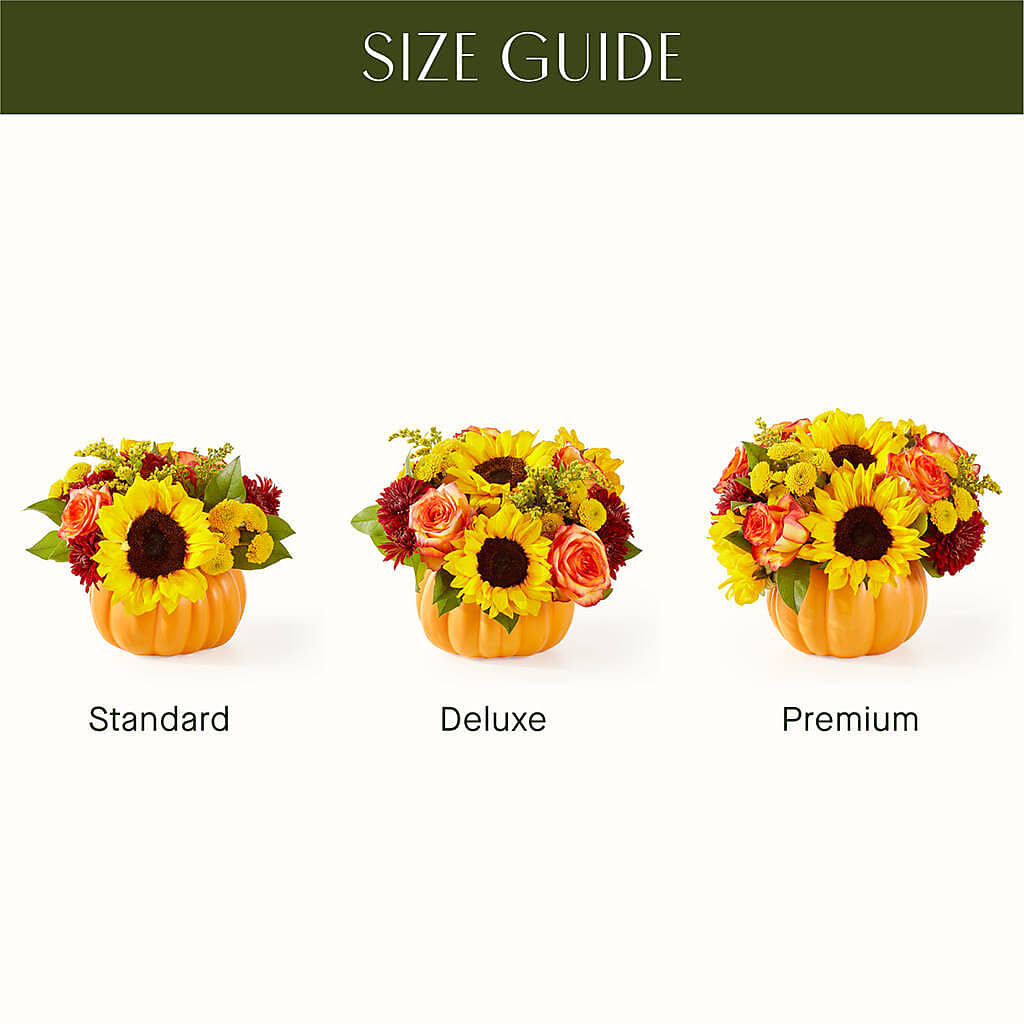Golden Gourd Pumpkin Bouquet – ALMENDRO'S FLOWER, Kissimmee FL