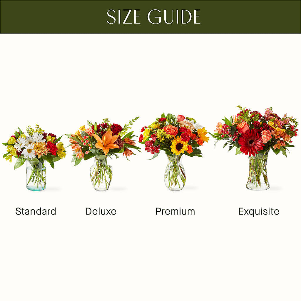 Fall Delight – A Florist Original – ALMENDRO'S FLOWER, Kissimmee FL