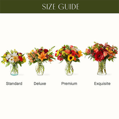 Fall Delight – A Florist Original – ALMENDRO'S FLOWER, Kissimmee FL