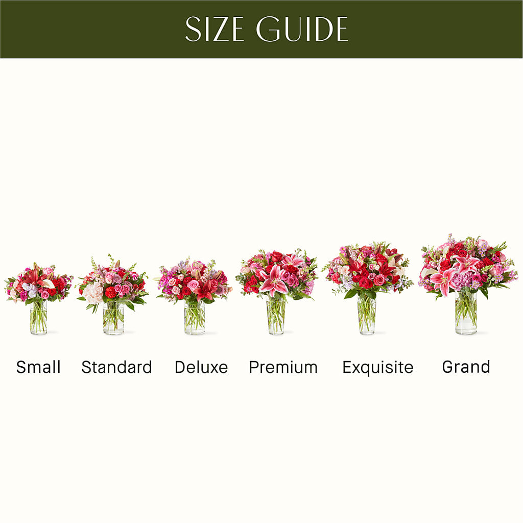 Swooning Over You - A Luxury Florist Original – ALMENDRO'S FLOWER, Kissimmee FL