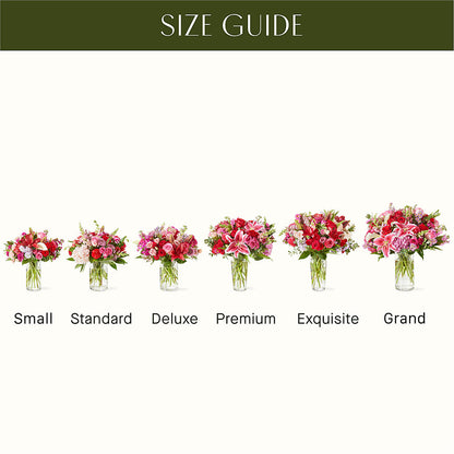 Swooning Over You - A Luxury Florist Original – ALMENDRO'S FLOWER, Kissimmee FL