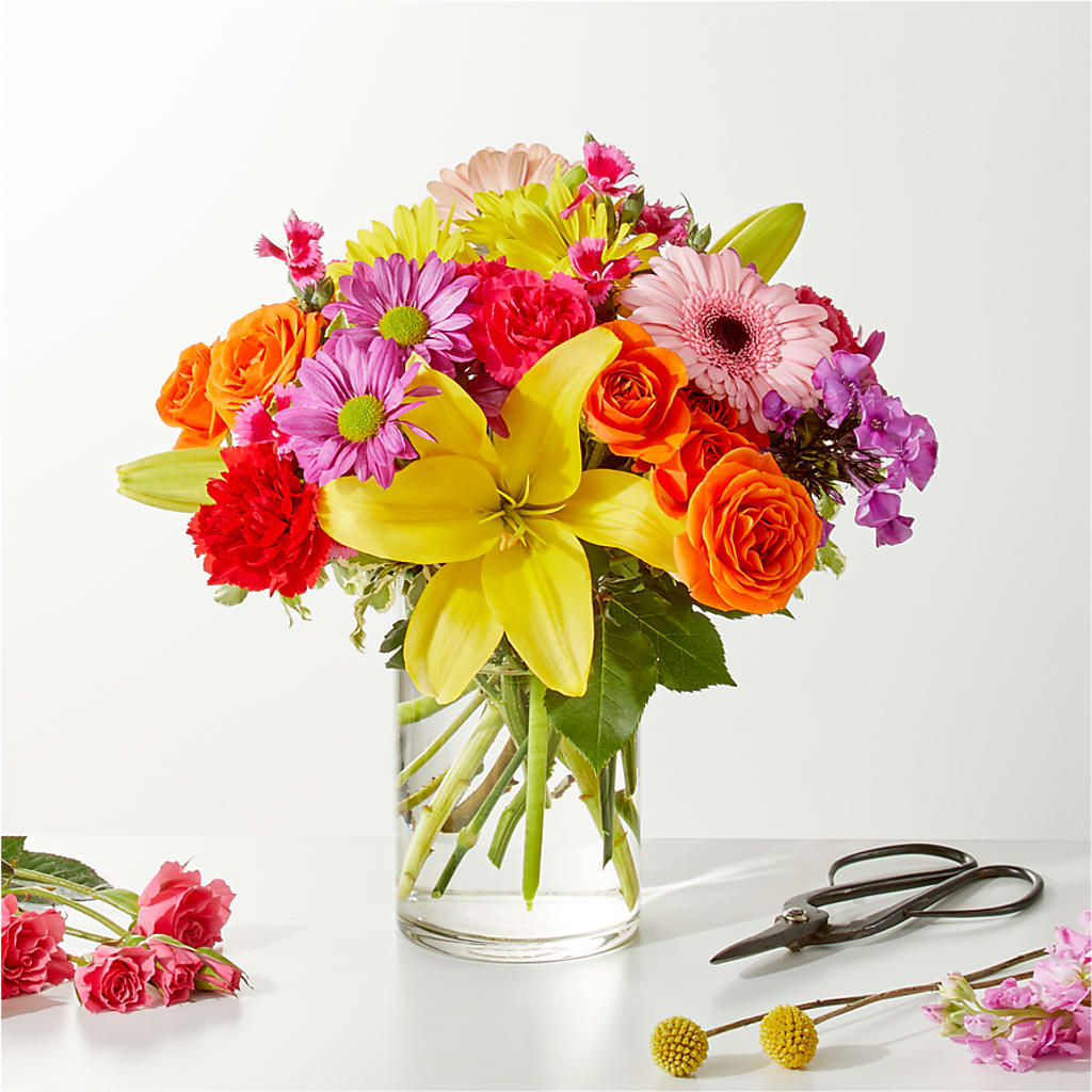 Cue the Confetti - A Florist Original – ALMENDRO'S FLOWER, Kissimmee FL