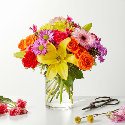 Cue the Confetti - A Florist Original – ALMENDRO'S FLOWER, Kissimmee FL