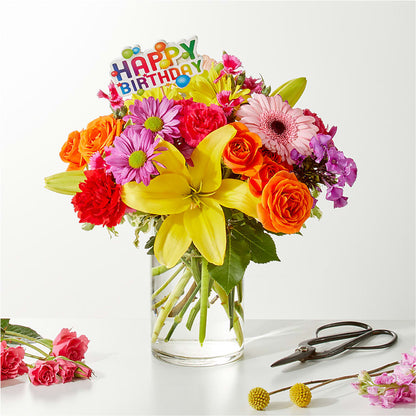 Cue the Confetti - A Florist Original – ALMENDRO'S FLOWER, Kissimmee FL