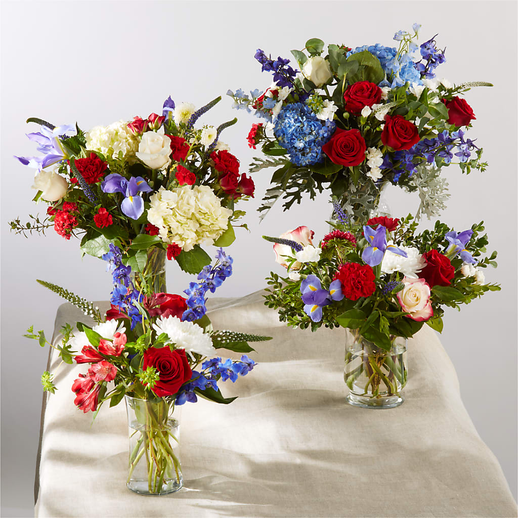 Star Spangled - A Florist Original – ALMENDRO'S FLOWER, Kissimmee FL