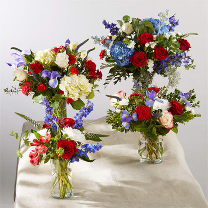 Star Spangled - A Florist Original – ALMENDRO'S FLOWER, Kissimmee FL