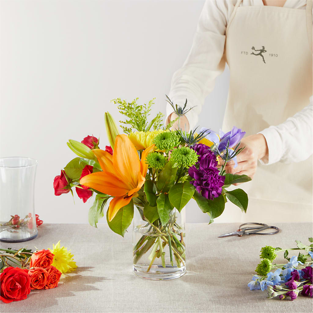 Summer Spectra - A Florist Original – ALMENDRO'S FLOWER, Kissimmee FL