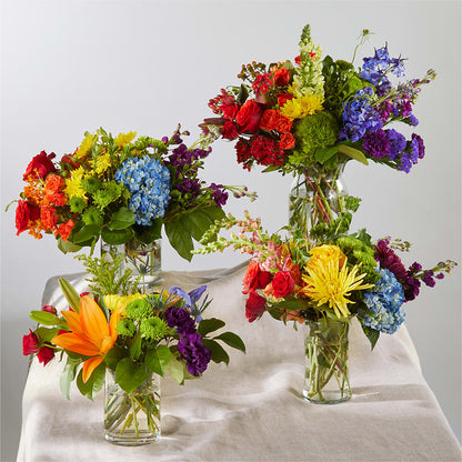 Summer Spectra - A Florist Original – ALMENDRO'S FLOWER, Kissimmee FL