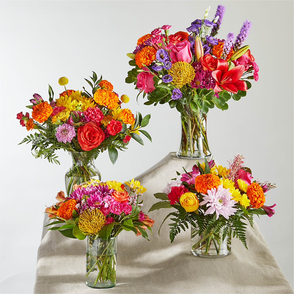 Feast of Color – A Florist Original – ALMENDRO'S FLOWER, Kissimmee FL