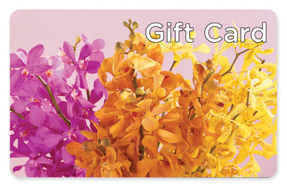 Gift Card – ALMENDRO'S FLOWER, Kissimmee FL