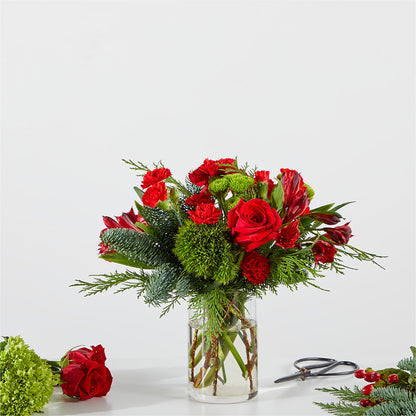 Merry Moment Bouquet – A Florist Original – ALMENDRO'S FLOWER, Kissimmee FL