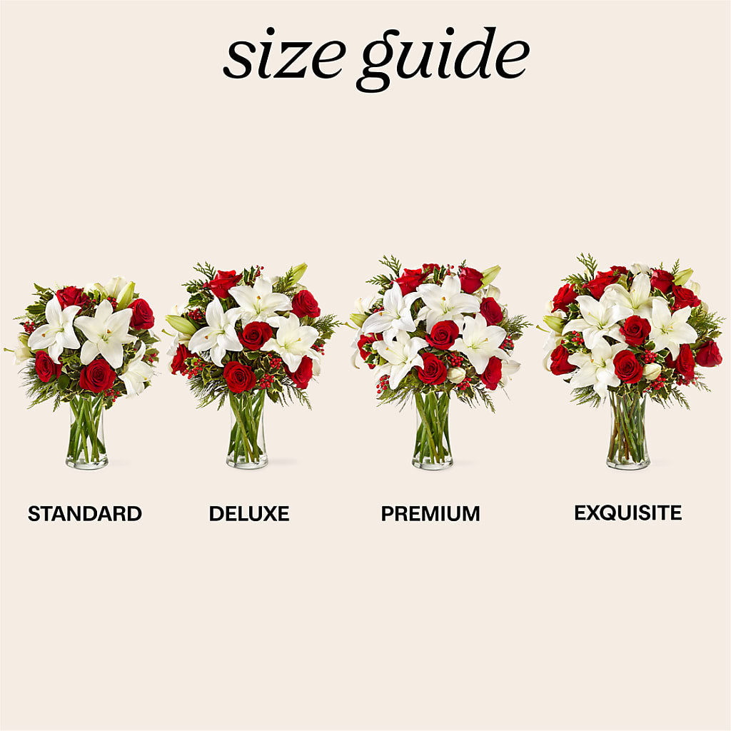 Sparkling Snowflakes Bouquet – ALMENDRO'S FLOWER, Kissimmee FL