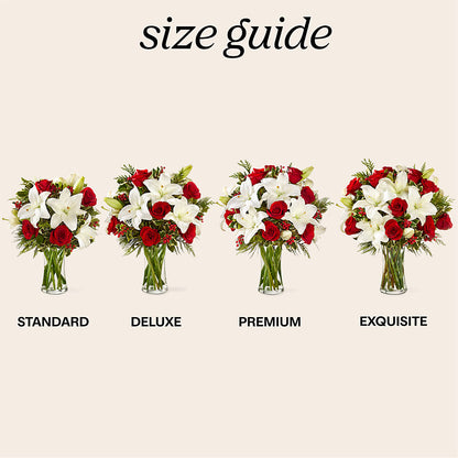 Sparkling Snowflakes Bouquet – ALMENDRO'S FLOWER, Kissimmee FL