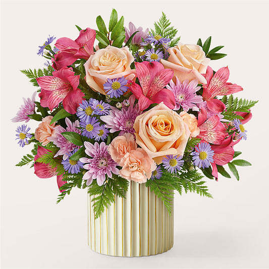 Sunset Serenade Bouquet – ALMENDRO'S FLOWER, Kissimmee FL