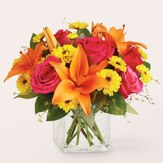 Neon Lights Bouquet – ALMENDRO'S FLOWER, Kissimmee FL