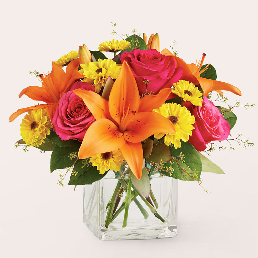 Neon Lights Bouquet – ALMENDRO'S FLOWER, Kissimmee FL