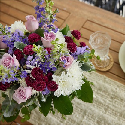 Violet Frost Bouquet – ALMENDRO'S FLOWER, Kissimmee FL