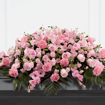 Garden of Comfort Casket Spray (Standard) – ALMENDRO'S FLOWER, Kissimmee FL