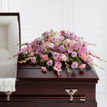 Immorata Casket Spray – ALMENDRO'S FLOWER, Kissimmee FL