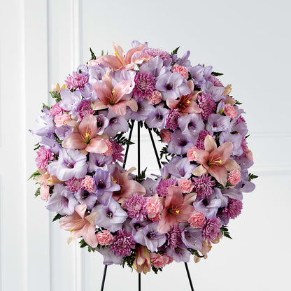Beloved Friend Wreath – ALMENDRO'S FLOWER, Kissimmee FL