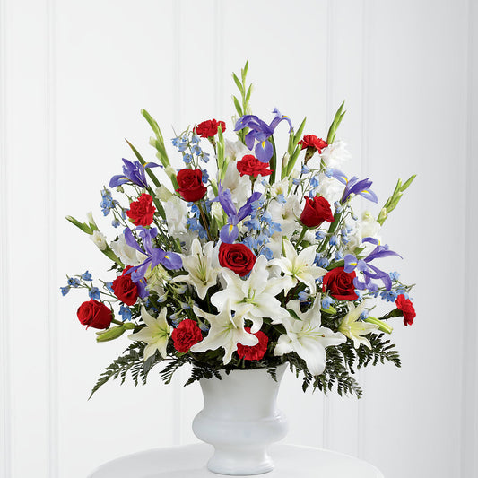 Gratitude Arrangement – ALMENDRO'S FLOWER, Kissimmee FL