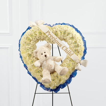 Precious Child Standing Heart – ALMENDRO'S FLOWER, Kissimmee FL
