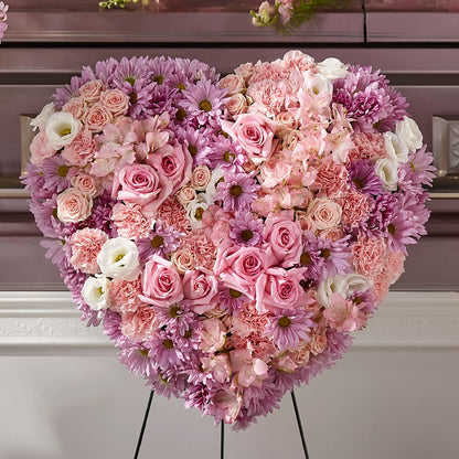 Heaven's Light Heart – ALMENDRO'S FLOWER, Kissimmee FL