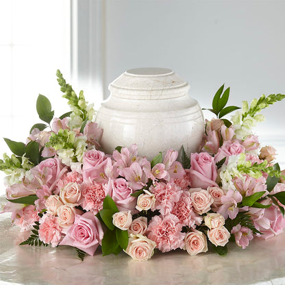 Blooms of Hope Cremation Adornment – ALMENDRO'S FLOWER, Kissimmee FL