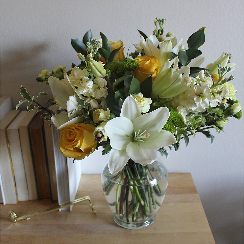 Hope & Serenity Bouquet – ALMENDRO'S FLOWER, Kissimmee FL