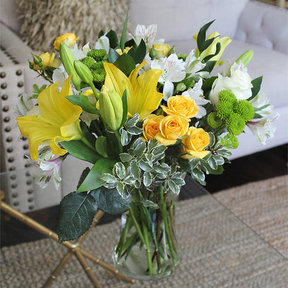 Hope & Serenity Bouquet – ALMENDRO'S FLOWER, Kissimmee FL