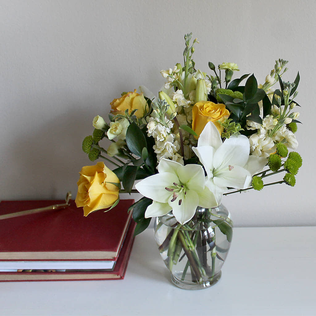 Hope & Serenity Bouquet – ALMENDRO'S FLOWER, Kissimmee FL