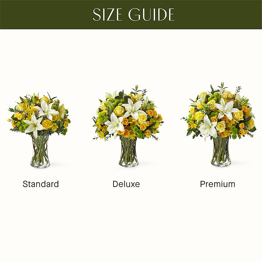 Hope & Serenity Bouquet – ALMENDRO'S FLOWER, Kissimmee FL
