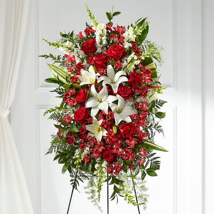 Everlasting Memory Standing Spray – ALMENDRO'S FLOWER, Kissimmee FL